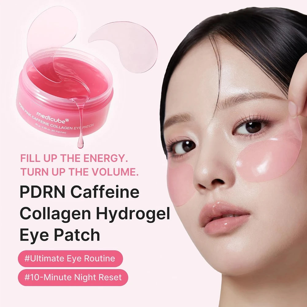 Medicube Hydrogel Eye Patches for Puffiness