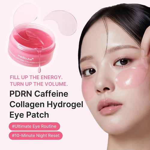 Medicube Hydrogel Eye Patches for Puffiness