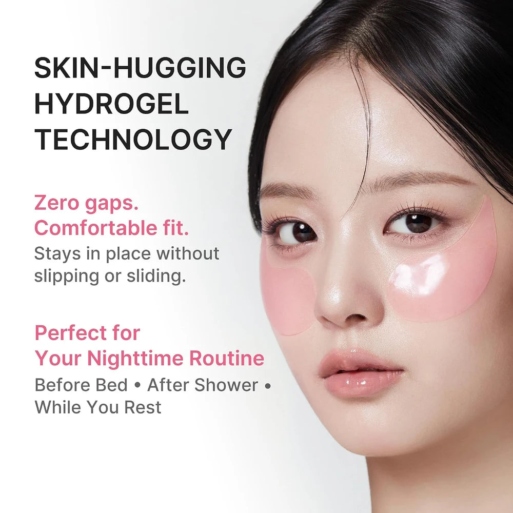 Medicube Hydrogel Eye Patches for Puffiness