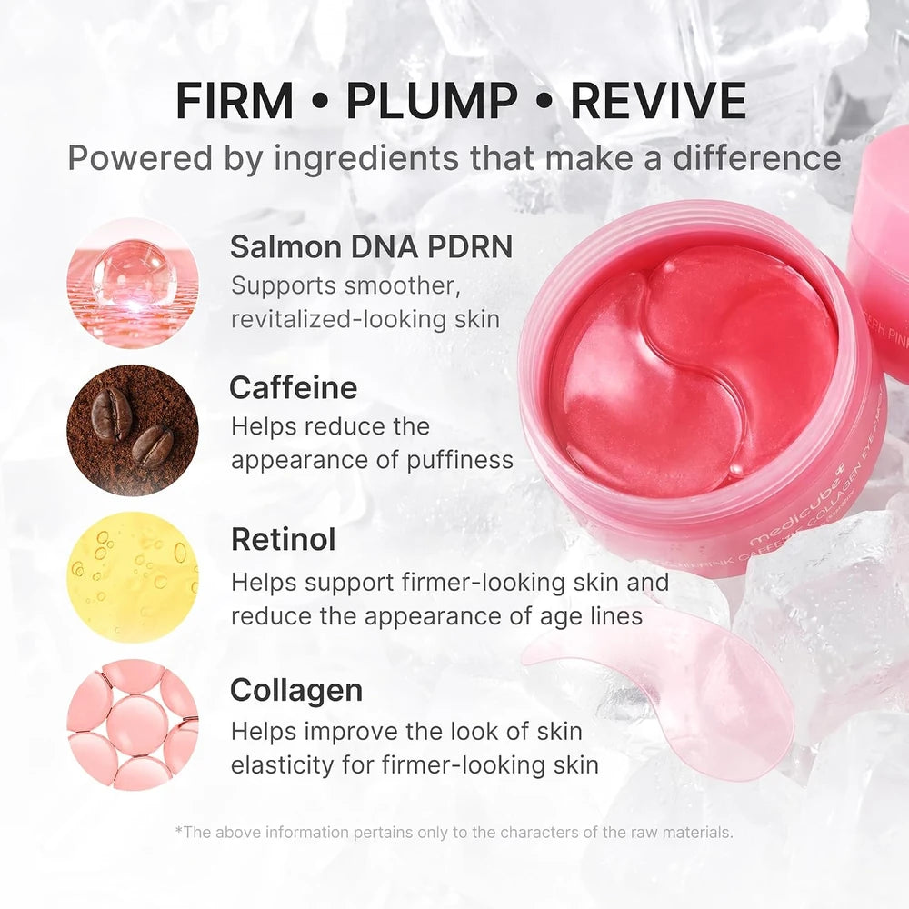 Medicube Hydrogel Eye Patches for Puffiness